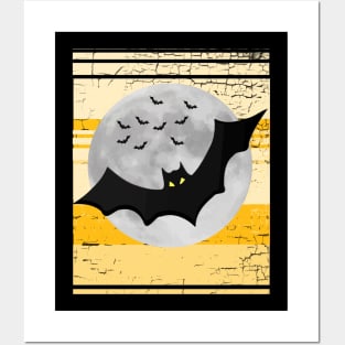 Vintage Bat Posters and Art